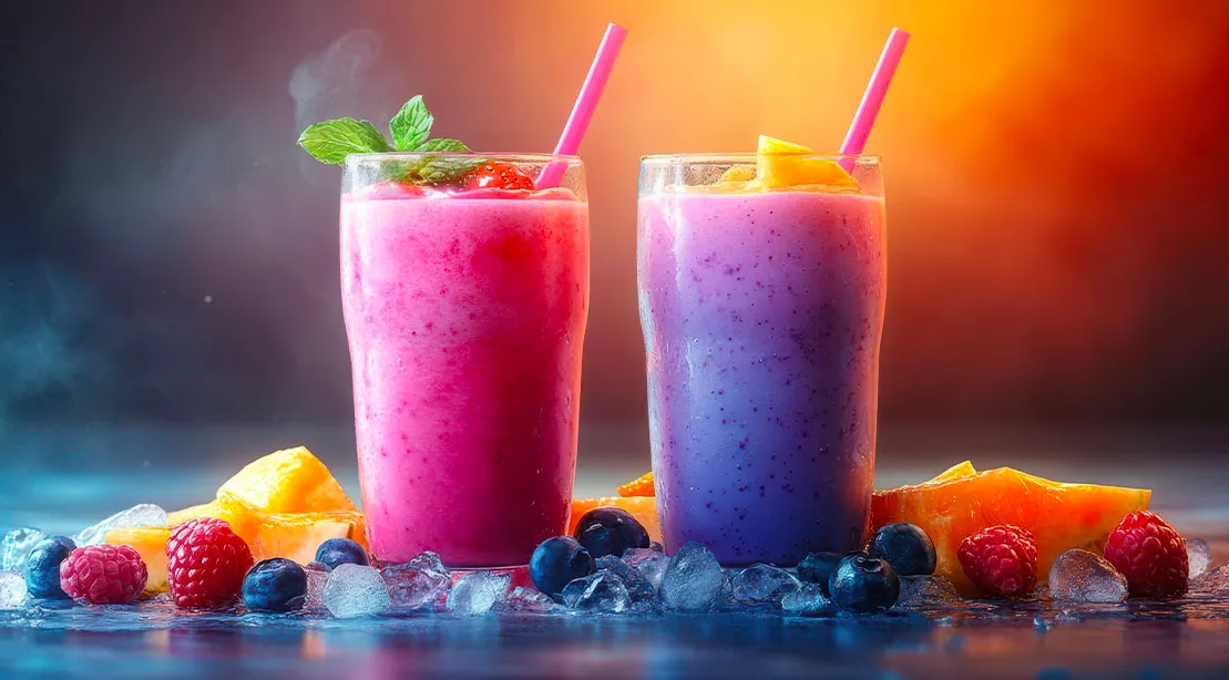 30 Healthy High-Protein, High-Fiber Smoothie and Shake Recipes for a Nutritious Boost